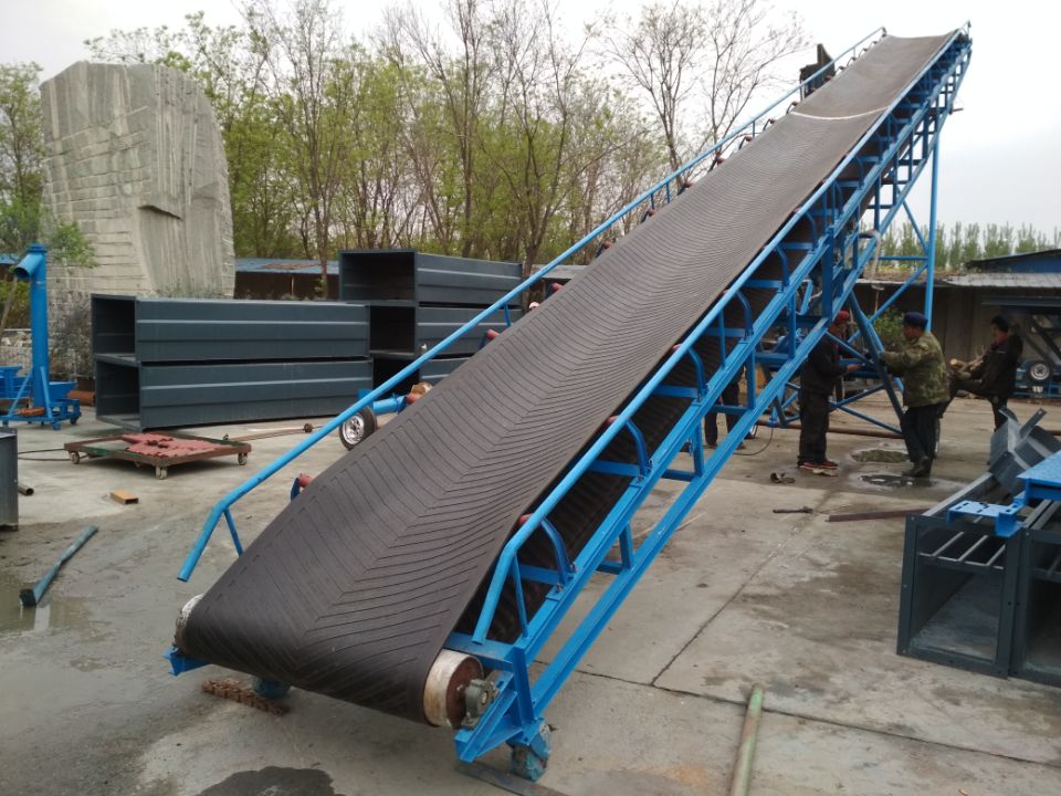 HQ69型移動式帶式輸送機